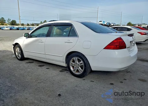 2007 Honda Accord Ex from USA, damaged, VIN 1HGCM56717A143340
